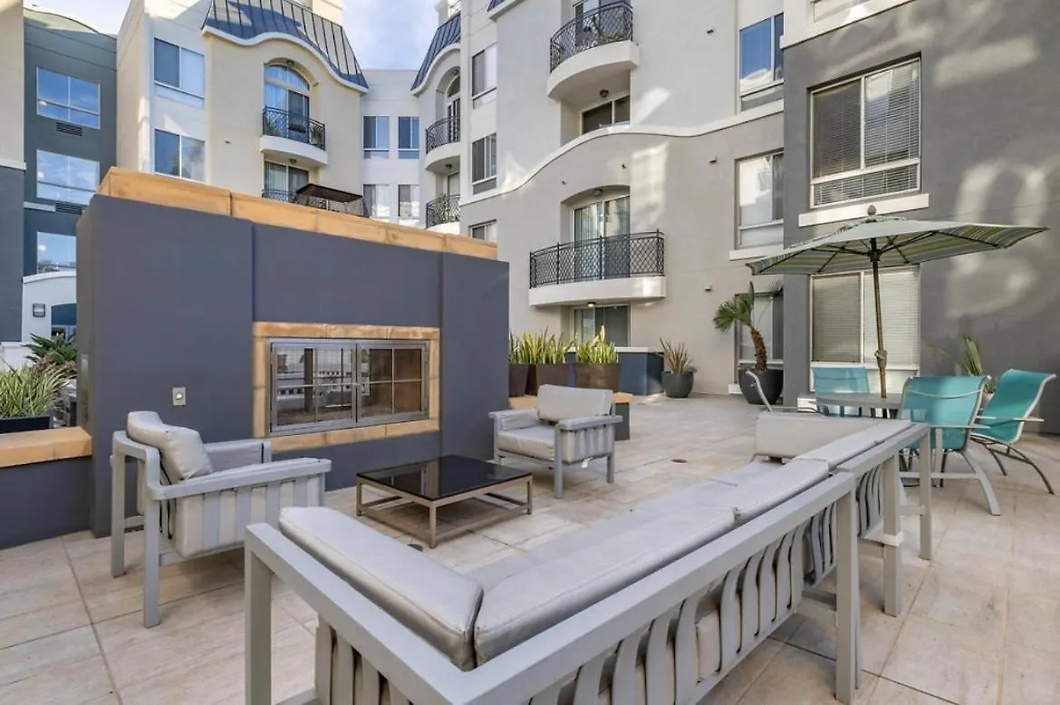 The Hideaway, Pool, Jacuzzi, And Gym Apartment Los Angeles United States
