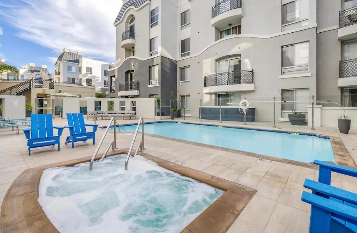 The Hideaway, Pool, Jacuzzi, And Gym Apartment Los Angeles